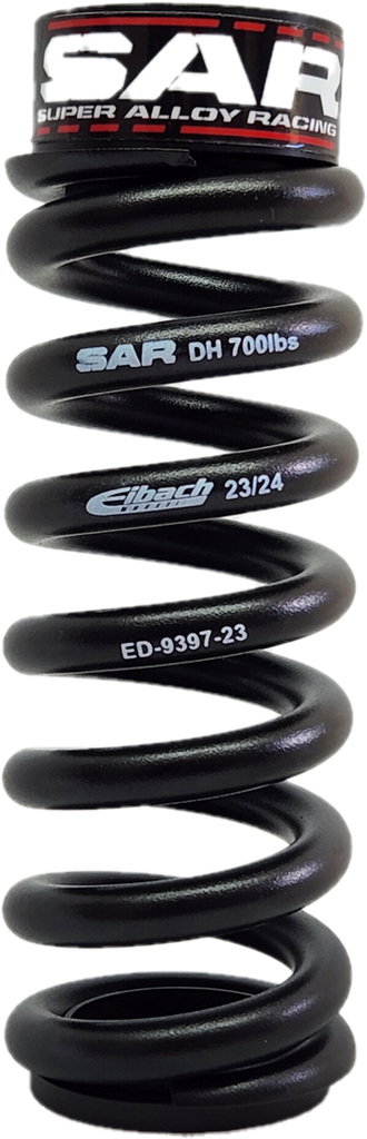 700lbs DH 57.5mm - 76mm Stroke, Rear Shock Spring: