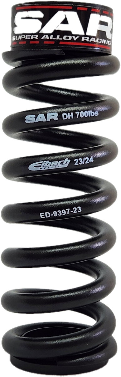 700lbs DH 57.5mm - 76mm Stroke, Rear Shock Spring: