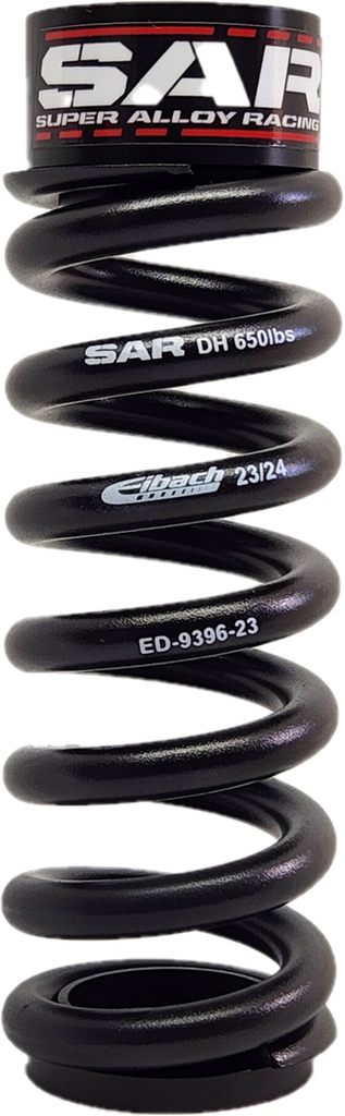 650lbs DH 57.5mm - 76mm Stroke, Rear Shock Spring: