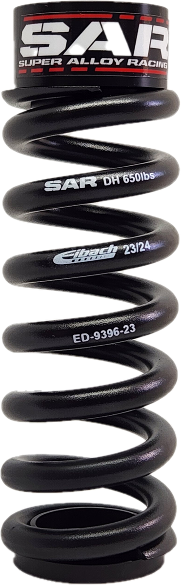 650lbs DH 57.5mm - 76mm Stroke, Rear Shock Spring: