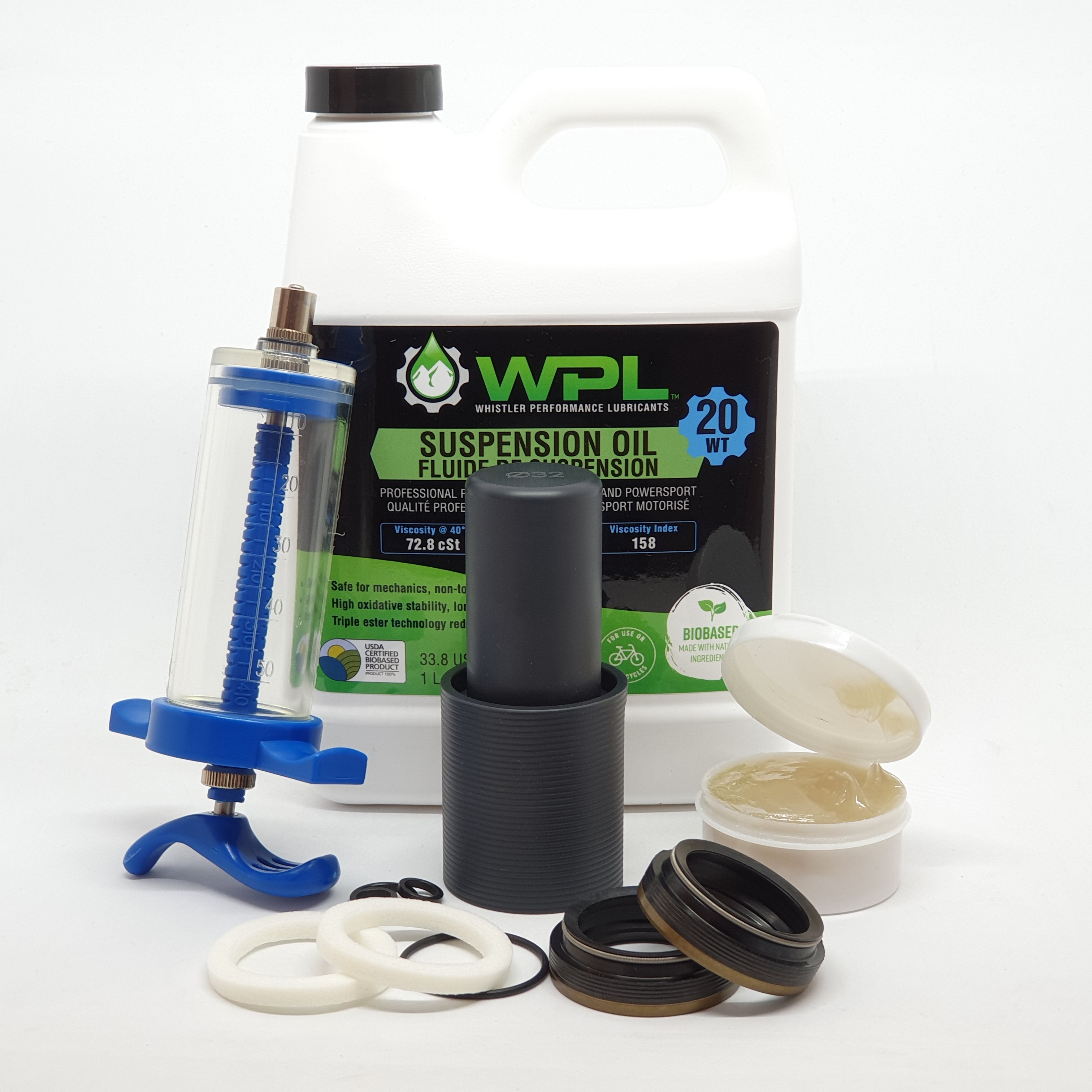 32mm Dust Wiper Service Kits