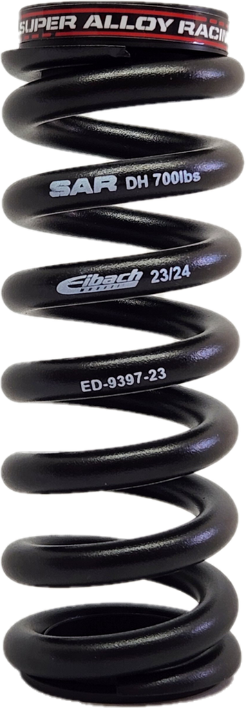 700lbs DH 57.5mm - 76mm Stroke, Rear Shock Spring: