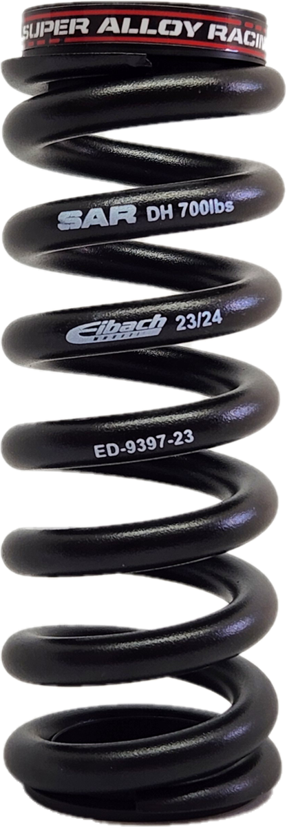 700lbs DH 57.5mm - 76mm Stroke, Rear Shock Spring: