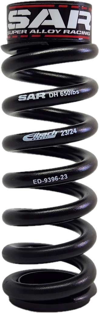 650lbs DH 57.5mm - 76mm Stroke, Rear Shock Spring: