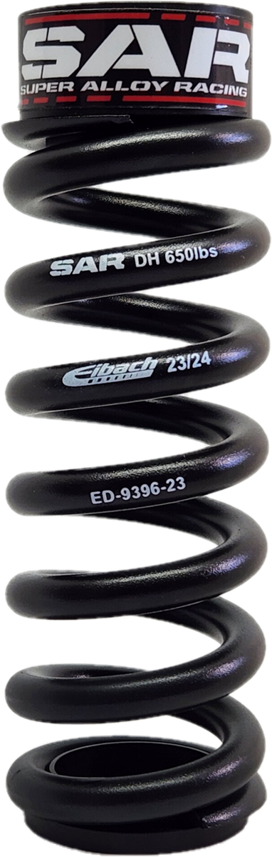 650lbs DH 57.5mm - 76mm Stroke, Rear Shock Spring: