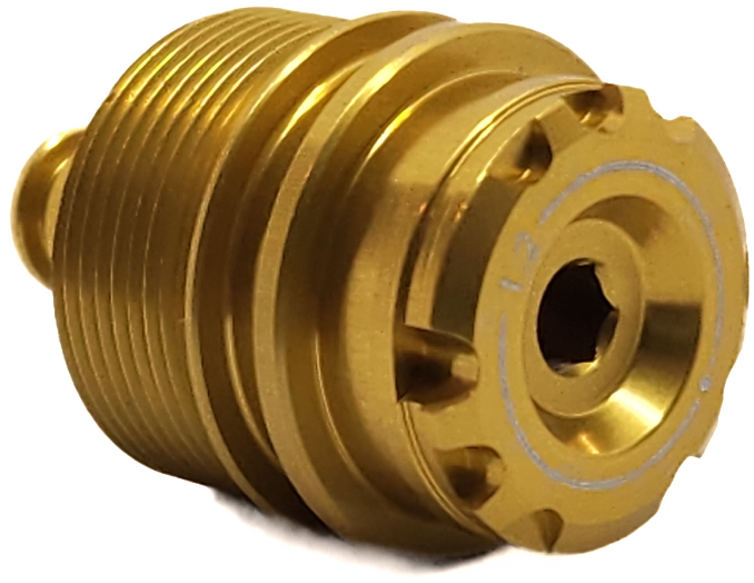 DB Air & Coil, Climb Switch, High Speed Compression Adjusters