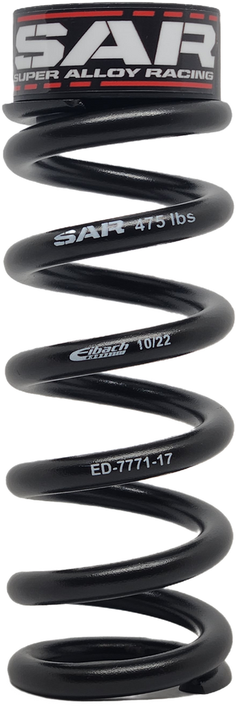 475lbs DH 57.5mm - 76mm Stroke, Rear Shock Spring: