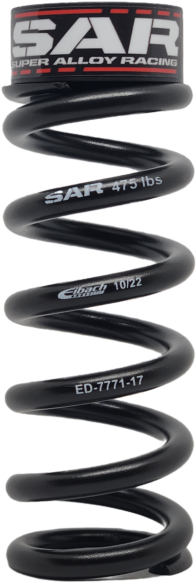 475lbs DH 57.5mm - 76mm Stroke, Rear Shock Spring: