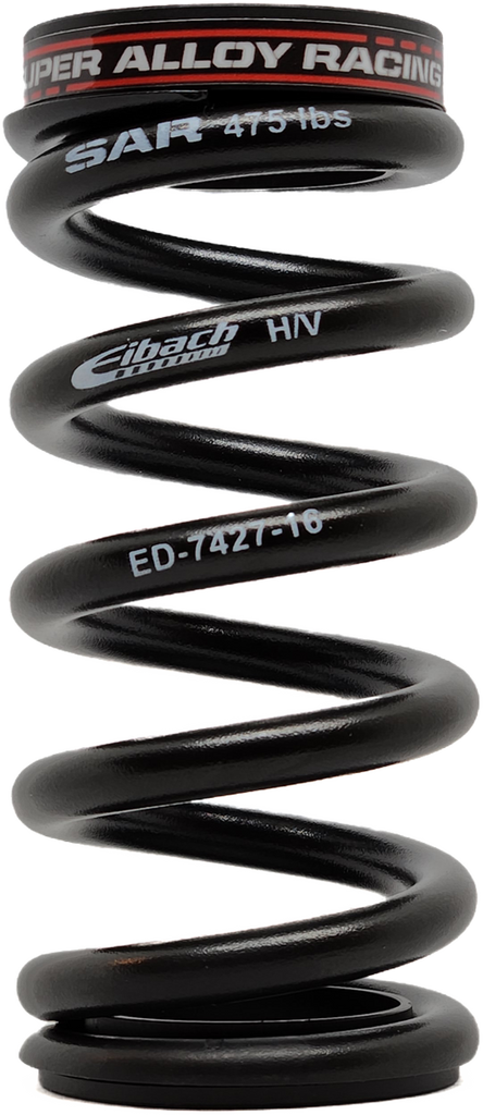 475lbs Enduro 47.5mm - 65mm Stroke, Rear Shock Spring: