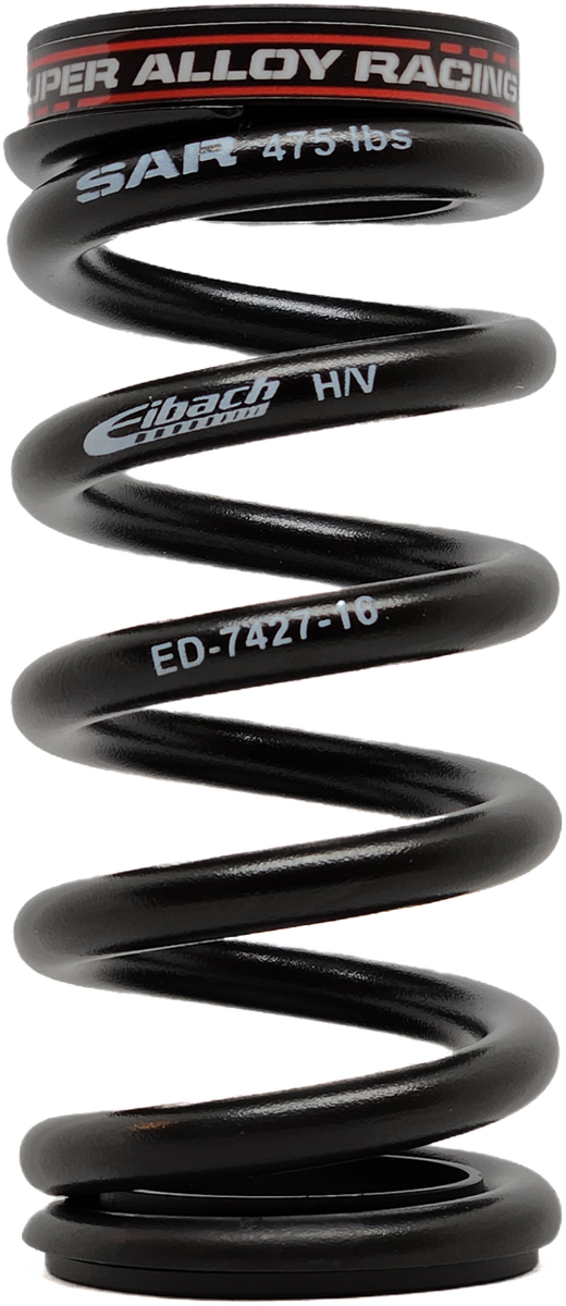 475lbs Enduro 47.5mm - 65mm Stroke, Rear Shock Spring: