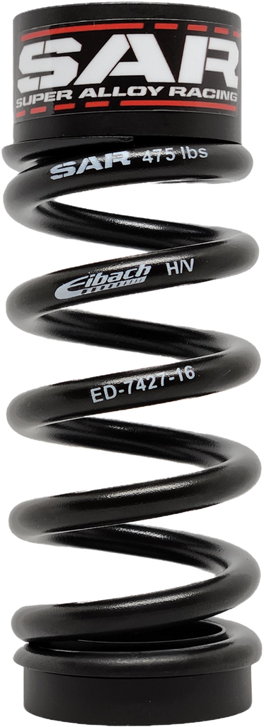 475lbs Enduro 47.5mm - 65mm Stroke, Rear Shock Spring: