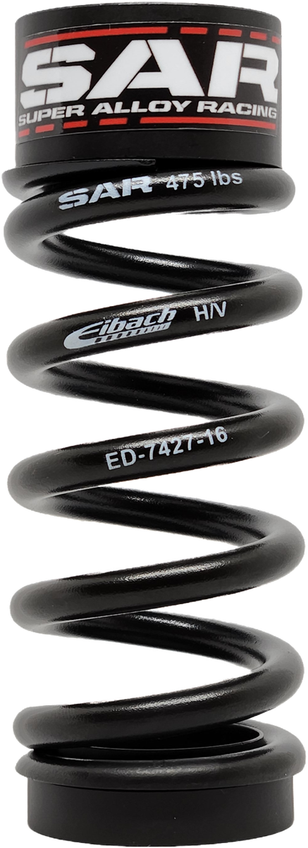 475lbs Enduro 47.5mm - 65mm Stroke, Rear Shock Spring: