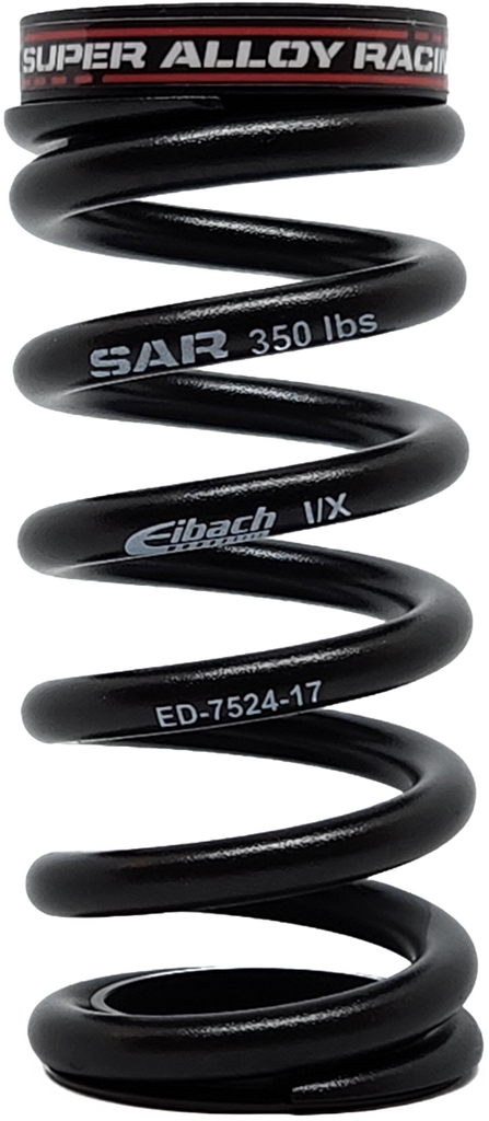 350lbs Enduro 47.5mm - 65mm Stroke, Rear Shock Spring: