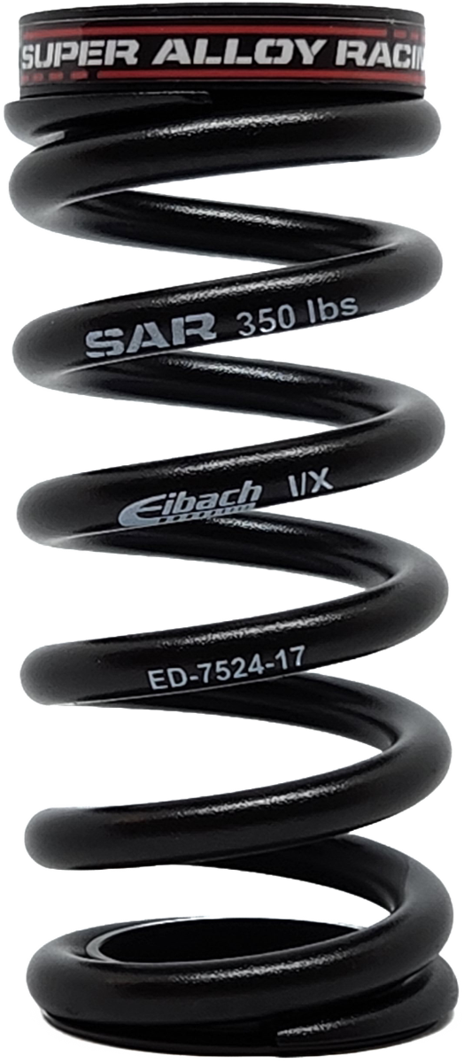 350lbs Enduro 47.5mm - 65mm Stroke, Rear Shock Spring: