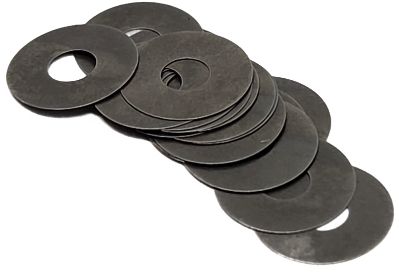 Valve Sims 5MM I.D. Fluid Focus Valving Shims, Packs of 20. - C J Suspension
