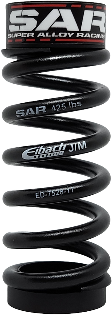 425lbs Enduro 47.5mm - 65mm Stroke, Rear Shock Spring: