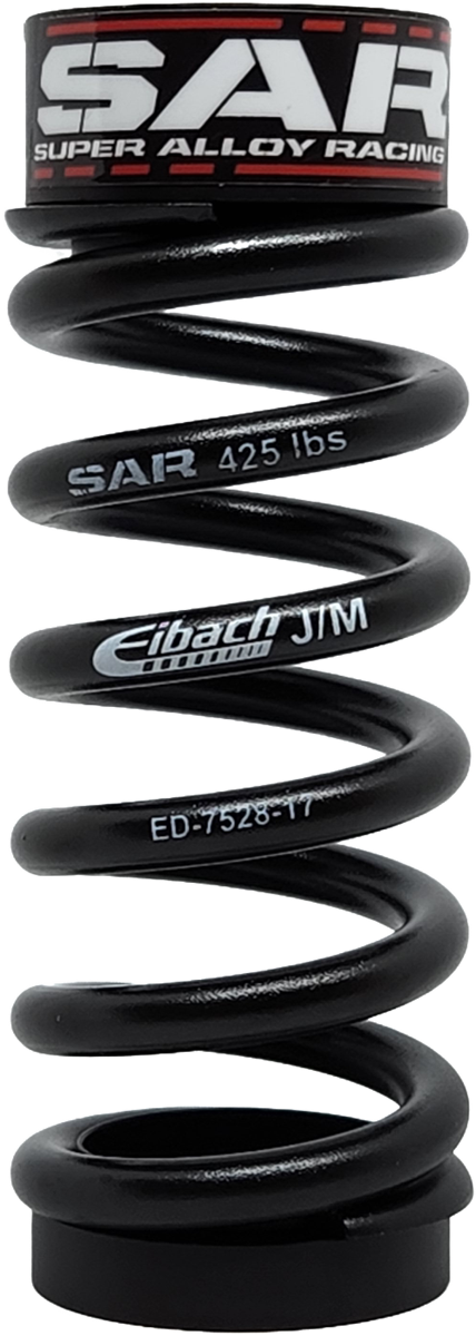 425lbs Enduro 47.5mm - 65mm Stroke, Rear Shock Spring: