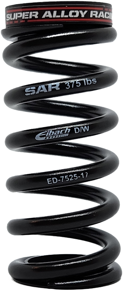 375lbs Enduro 47.5mm - 65mm Stroke, Rear Shock Spring: