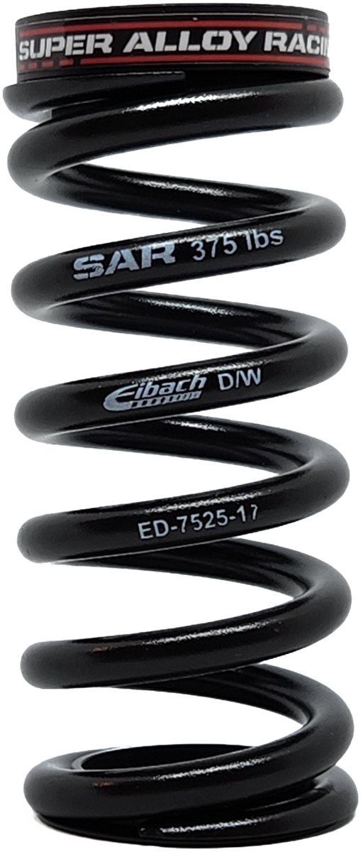 375lbs Enduro 47.5mm - 65mm Stroke, Rear Shock Spring: