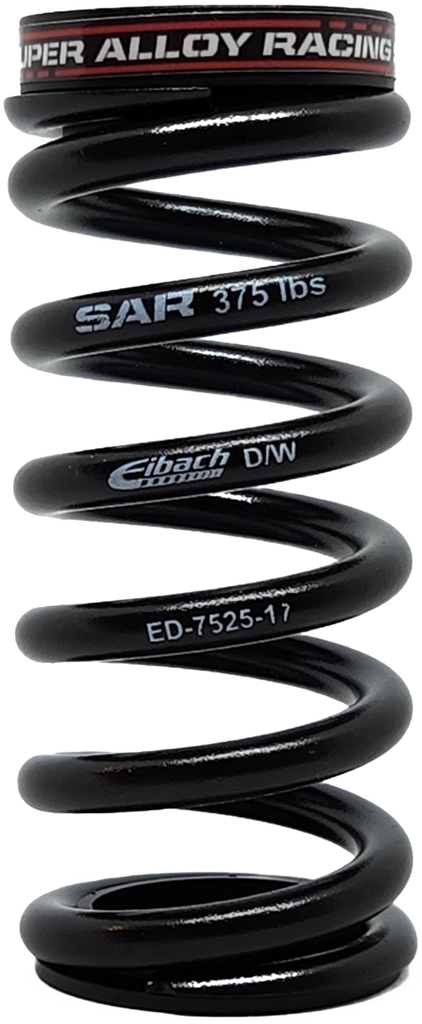 375lbs Enduro 47.5mm - 65mm Stroke, Rear Shock Spring:
