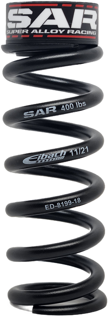 400lbs DH 57.5mm - 76mm Stroke, Rear Shock Spring: