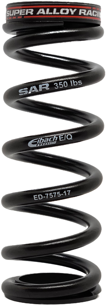 350lbs DH 57.5mm - 76mm Stroke, Rear Shock Spring: