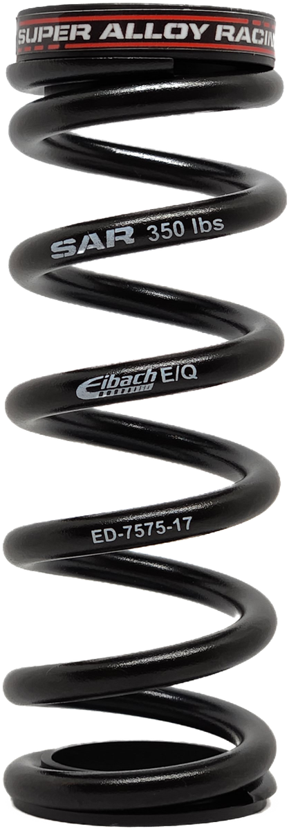 350lbs DH 57.5mm - 76mm Stroke, Rear Shock Spring: