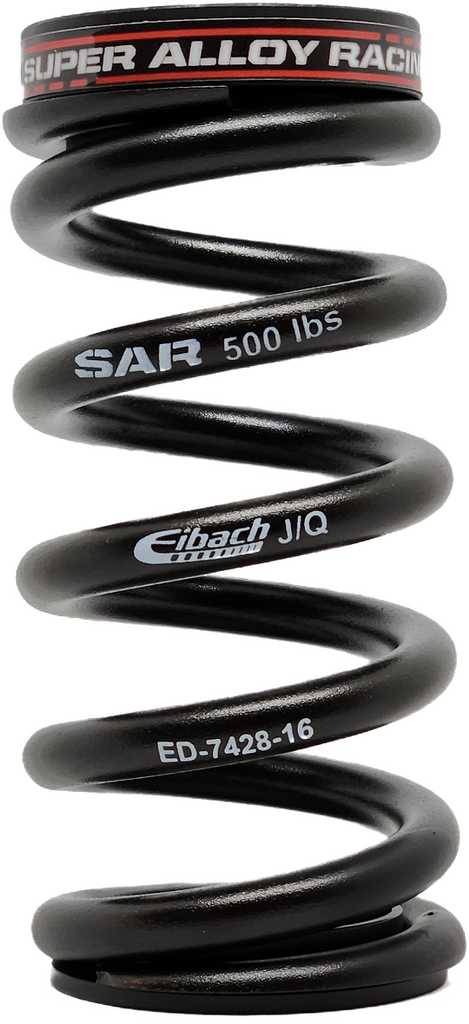 500lbs Enduro 47.5mm - 65mm Stroke, Rear Shock Spring: