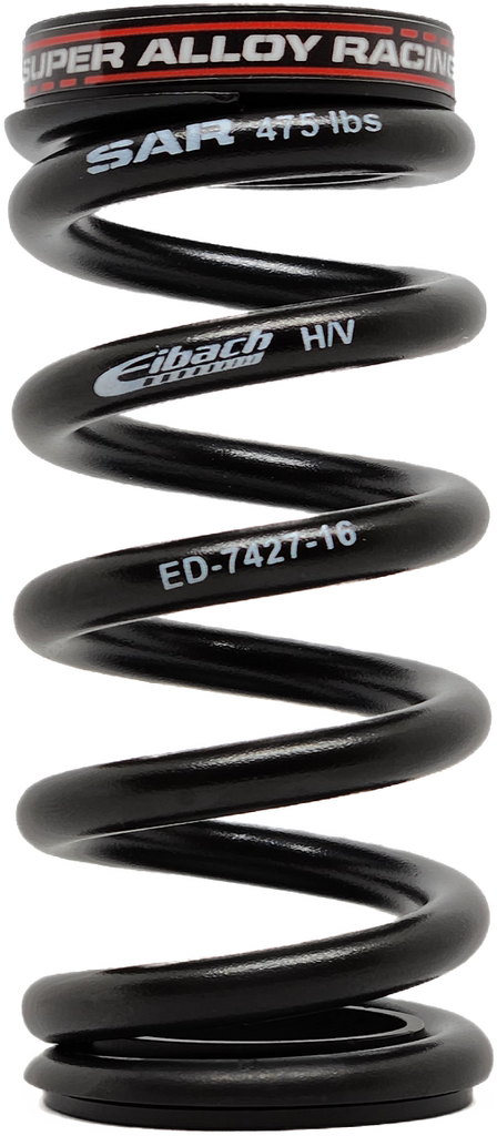 475lbs Enduro 47.5mm - 65mm Stroke, Rear Shock Spring: