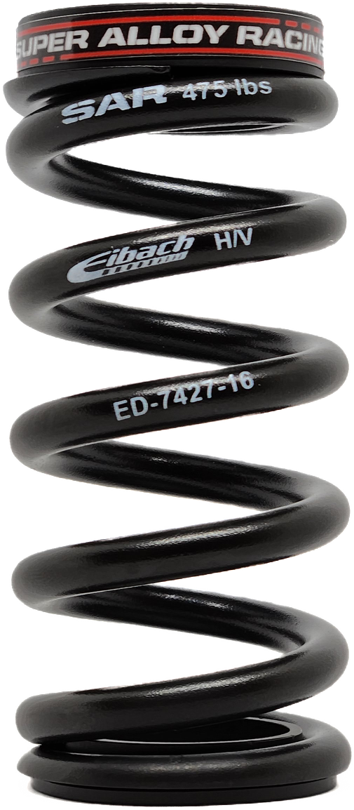 475lbs Enduro 47.5mm - 65mm Stroke, Rear Shock Spring: