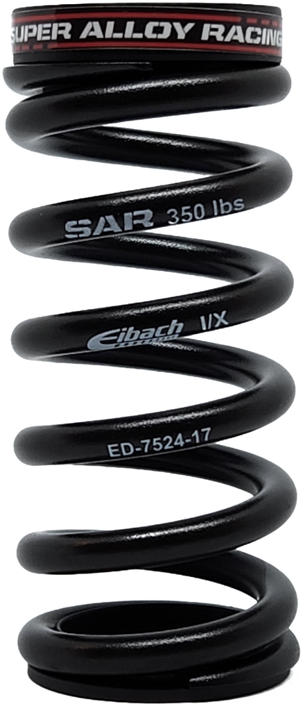 350lbs Enduro 47.5mm - 65mm Stroke, Rear Shock Spring: