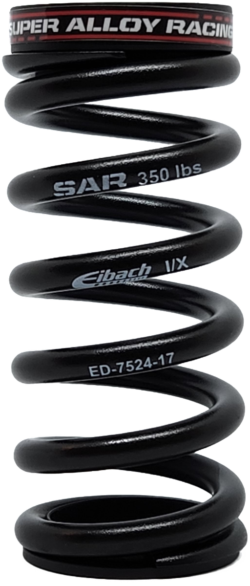 350lbs Enduro 47.5mm - 65mm Stroke, Rear Shock Spring: