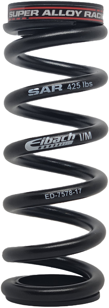 425lbs DH 57.5mm - 76mm Stroke, Rear Shock Spring: