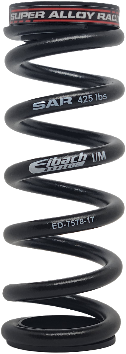 425lbs DH 57.5mm - 76mm Stroke, Rear Shock Spring: