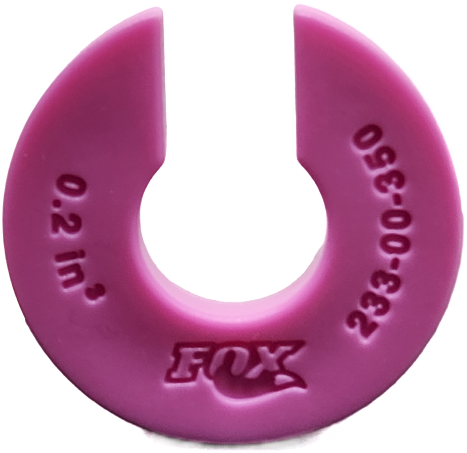 Fox DPS & CTD Air Volume Spacer Kits