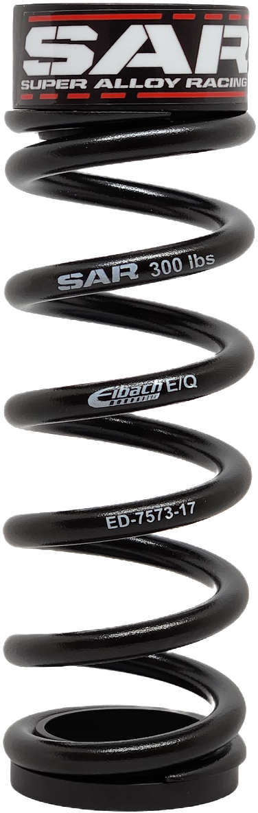 300lbs DH 57.5mm - 76mm Stroke, Rear Shock Spring: