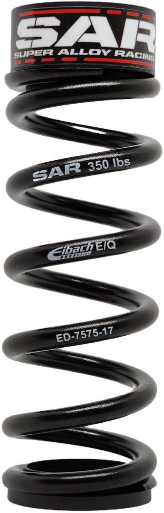 350lbs DH 57.5mm - 76mm Stroke, Rear Shock Spring: