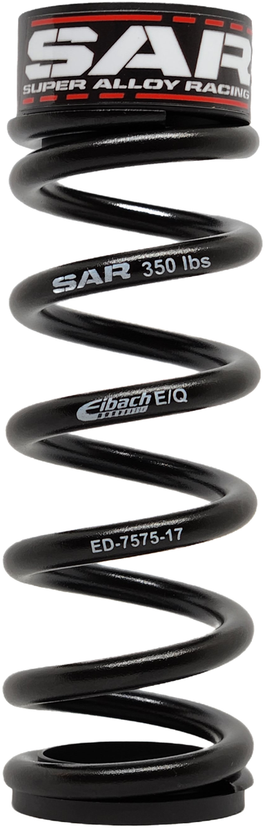 350lbs DH 57.5mm - 76mm Stroke, Rear Shock Spring: