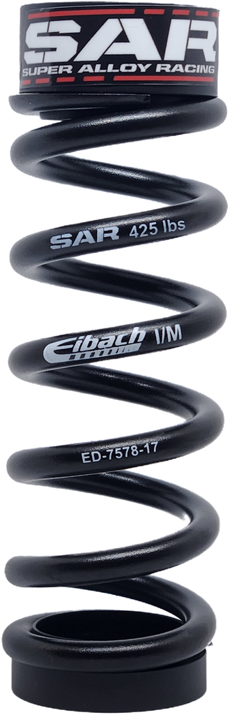 425lbs DH 57.5mm - 76mm Stroke, Rear Shock Spring: