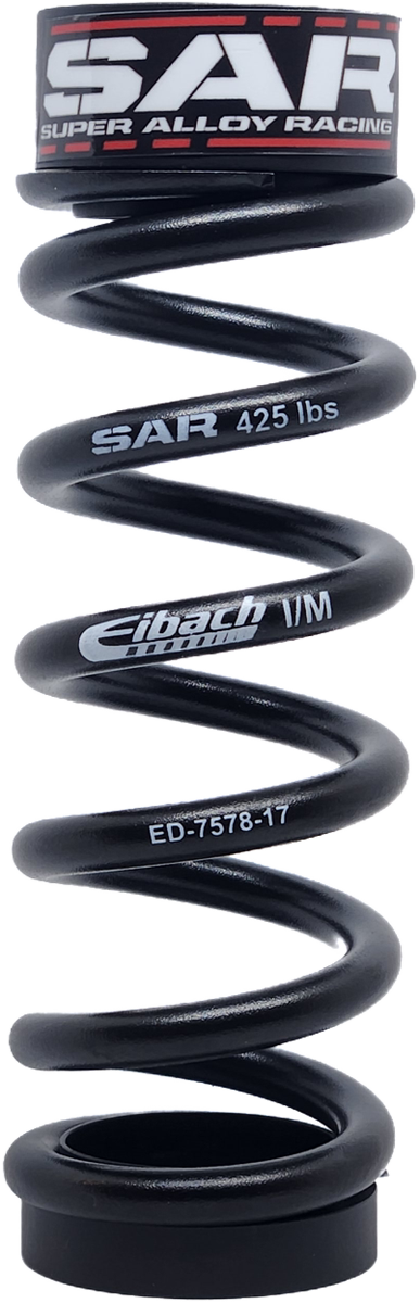 425lbs DH 57.5mm - 76mm Stroke, Rear Shock Spring: