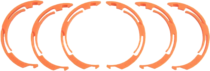 Fox Float X2 Air Volume Spacers