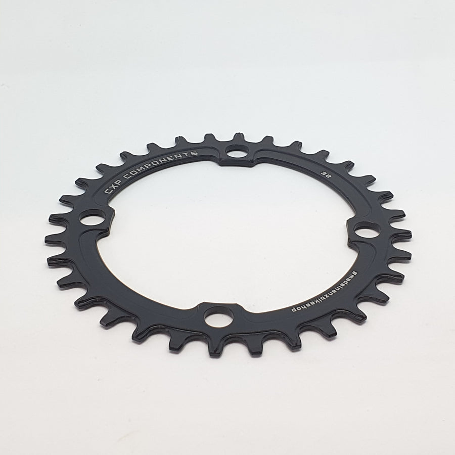 CXP Racing ChainRing 4 blot 104 BCD Shimano/Sram 12 Speed