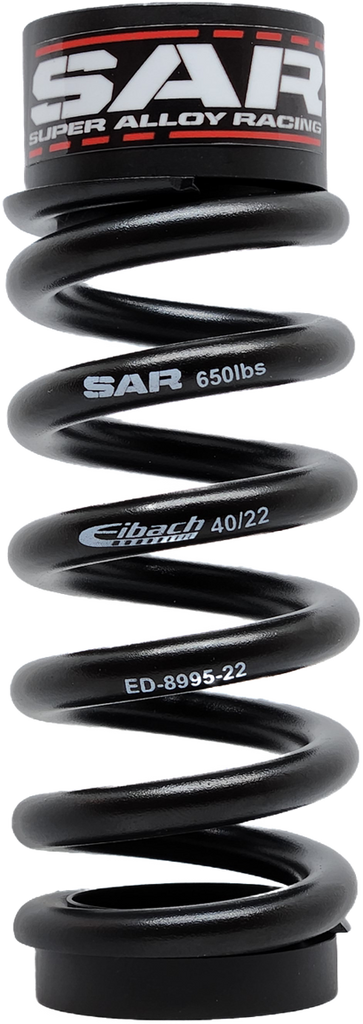 650lbs Enduro 47.5mm - 65mm Stroke, Rear Shock Spring: