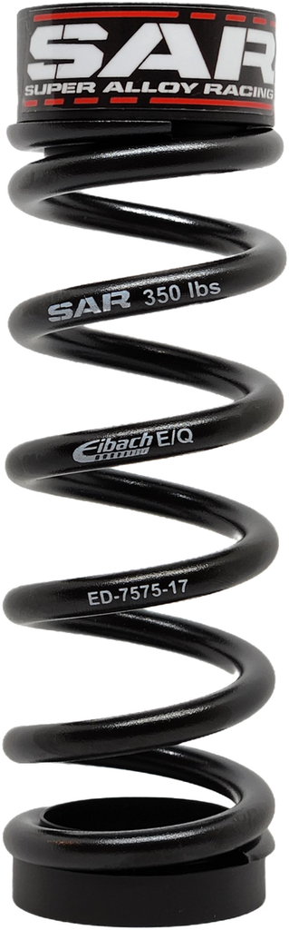 350lbs DH 57.5mm - 76mm Stroke, Rear Shock Spring: