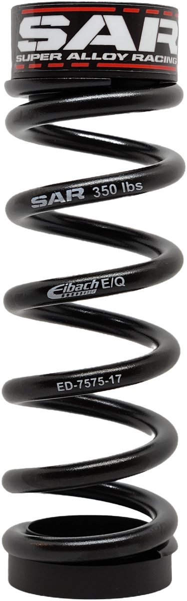 350lbs DH 57.5mm - 76mm Stroke, Rear Shock Spring: