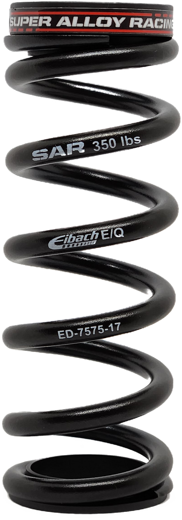 350lbs DH 57.5mm - 76mm Stroke, Rear Shock Spring: