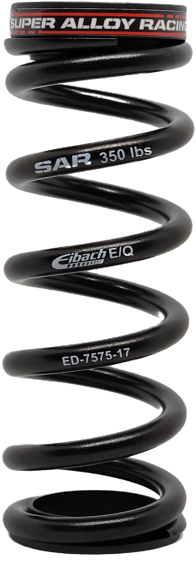 350lbs DH 57.5mm - 76mm Stroke, Rear Shock Spring: