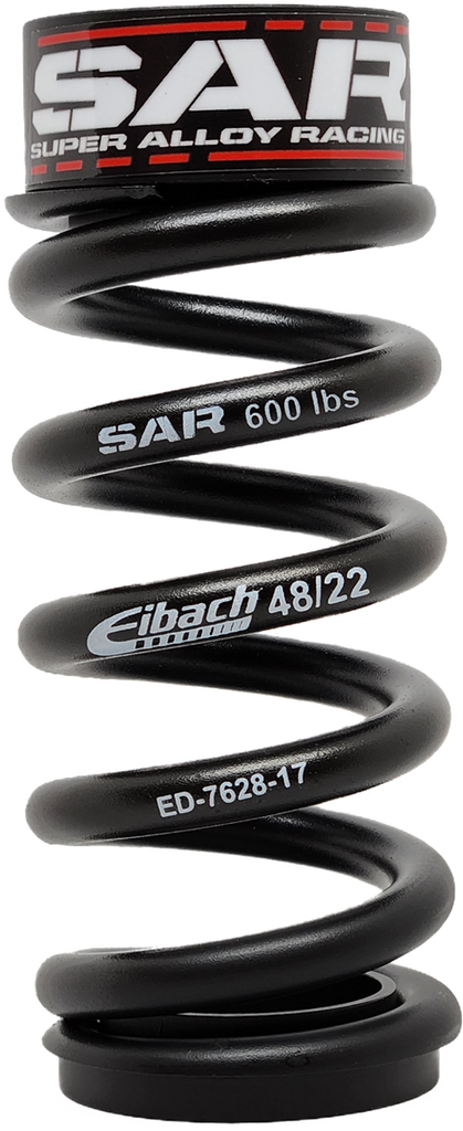 600lbs Enduro 47.5mm - 65mm Stroke, Rear Shock Spring:
