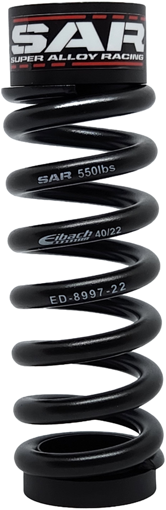 550lbs DH 57.5mm - 76mm Stroke, Rear Shock Spring: