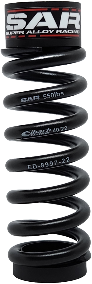 550lbs DH 57.5mm - 76mm Stroke, Rear Shock Spring: